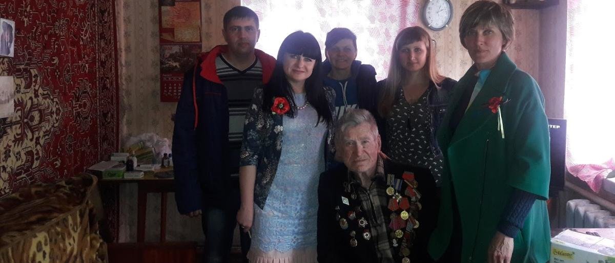 Участники благотворительного автопробега посетили ветеранов 6 сел Д... Участники благотворительного автопробега посетили ветеранов 6 сел Добропольского района, Виталий Новиков